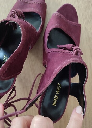 Nine West süet ayakkabı - Görsel 6