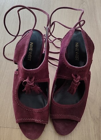 Nine West süet ayakkabı - Görsel 7