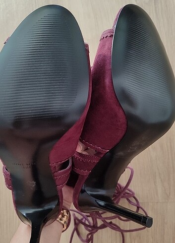 Nine West süet ayakkabı - Görsel 8