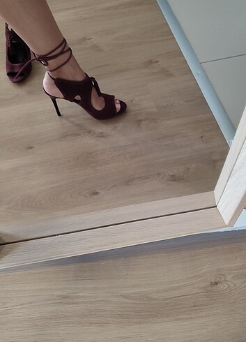 Nine West süet ayakkabı - Görsel 9