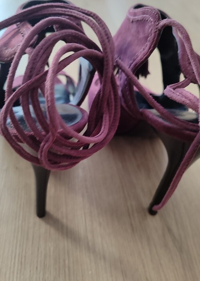 Nine West süet ayakkabı - Görsel 5