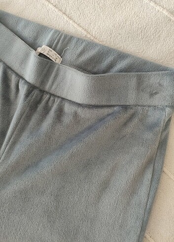 Oysho kadife dokulu tayt - Görsel 3