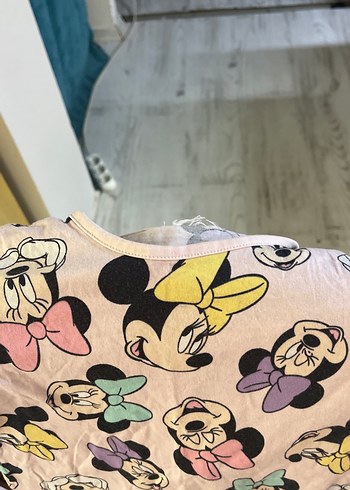 Çok Renkli Baskılı Çocuk yazlık pjama - Görsel 2