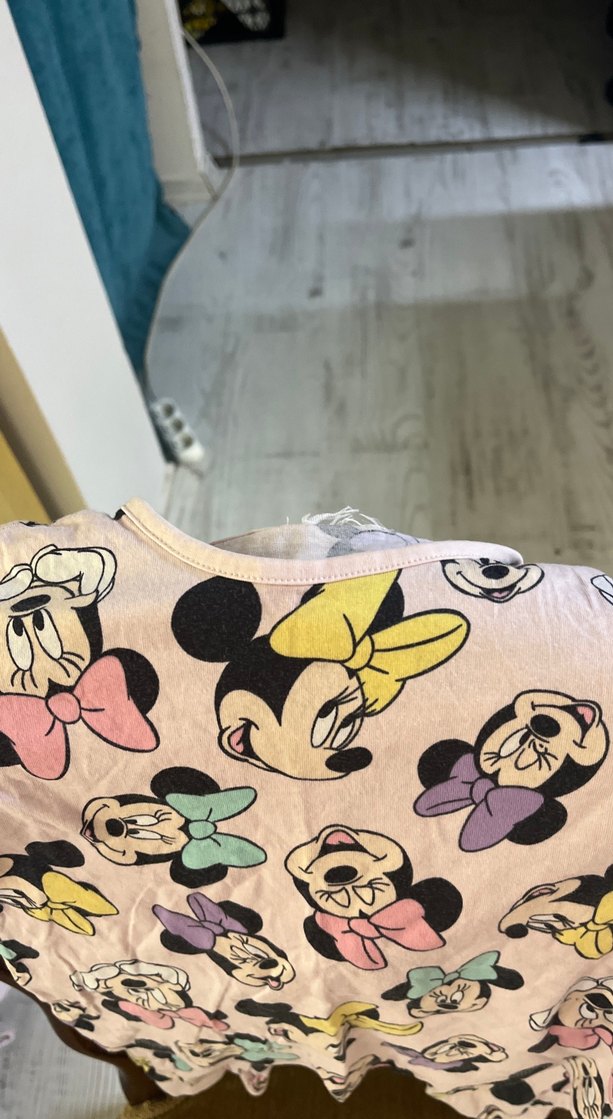 Çok Renkli Baskılı Çocuk yazlık pjama - Görsel 2