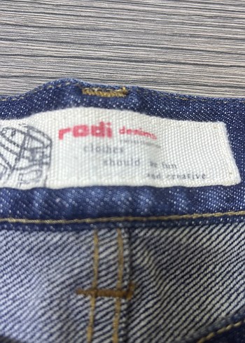 Kadın Lacivert Normal Boy Kot Pantolon - Görsel 3