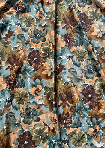 Bohem Tarz Uzun Desenli Etek - Görsel 2