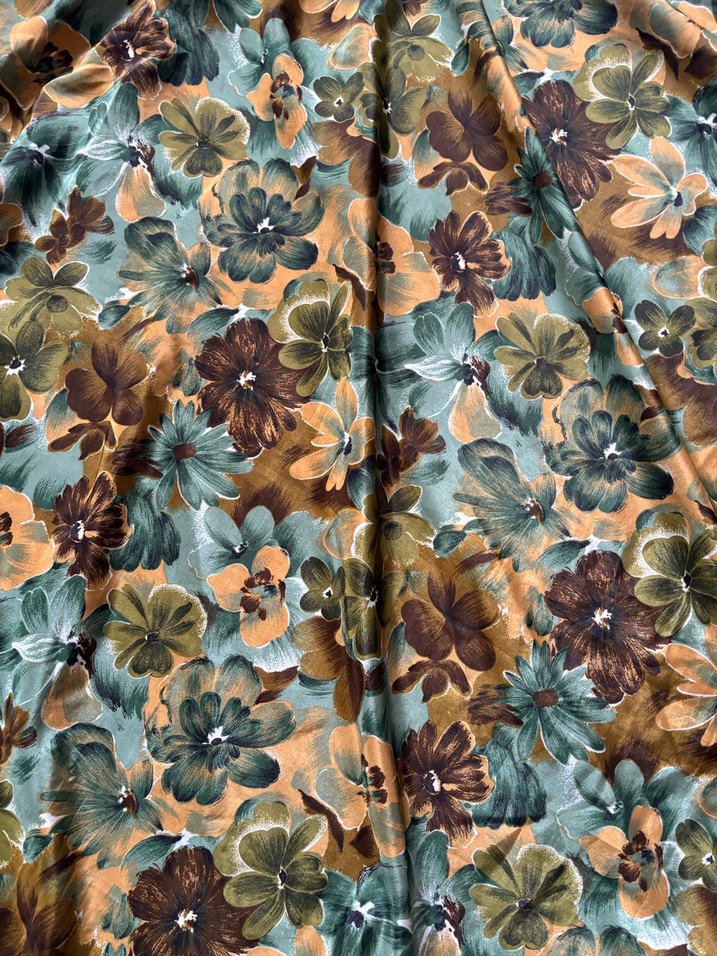 Bohem Tarz Uzun Desenli Etek - Görsel 2