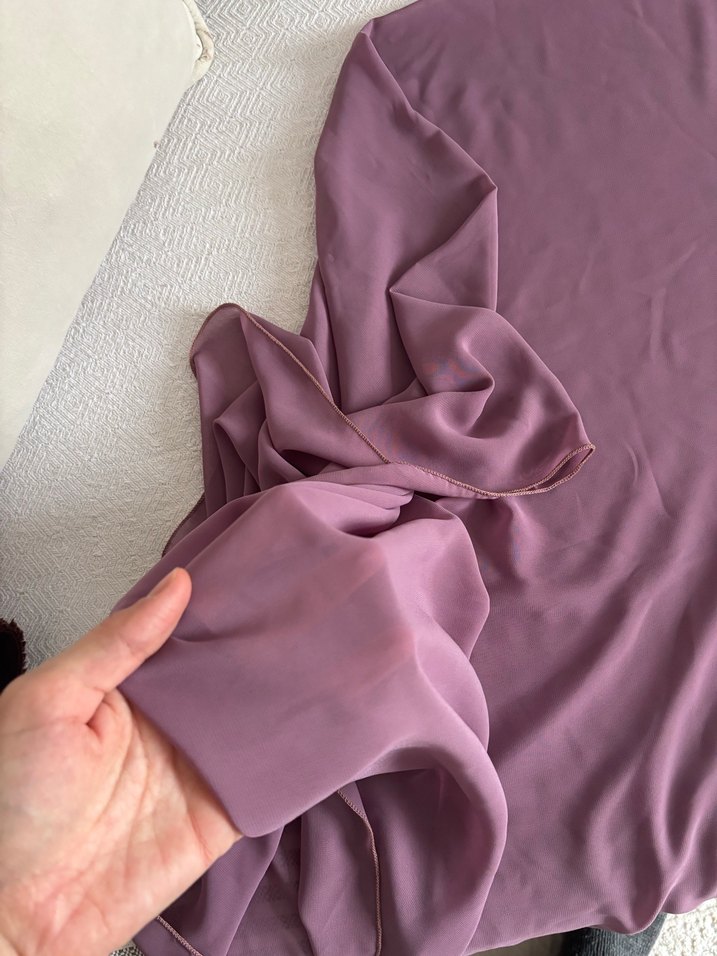 Şifon Şal - Görsel 2