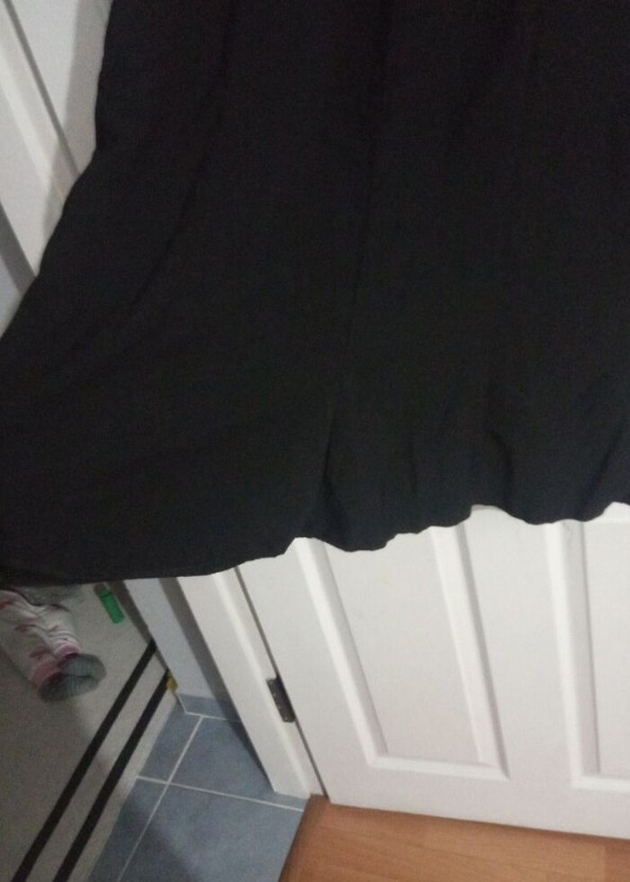 Uzun tesettür etek  - Görsel 3