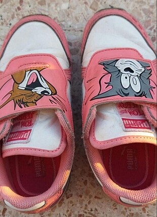 Puma Tom ve Jerry spor ayakkabı