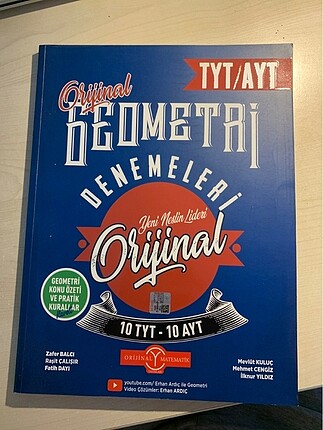 Orijinal Geometri Denemesi
