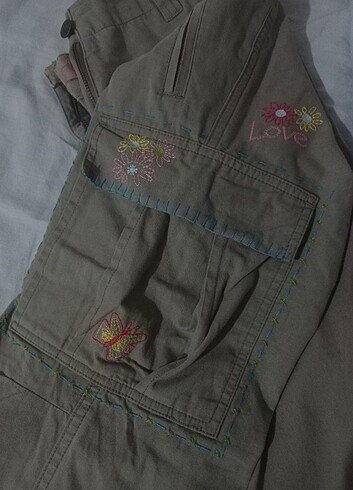 Amerikan Vintage kargo pantolon