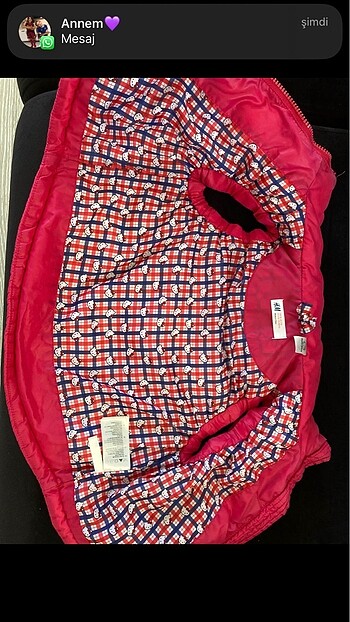 24-36 Ay Beden H&M bebek yelek