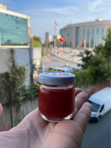 Ev yapımı kırmızı kantoron