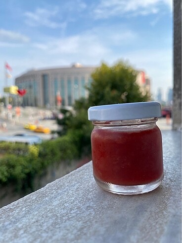 Beden Ev yapımı kırmızı kantoron