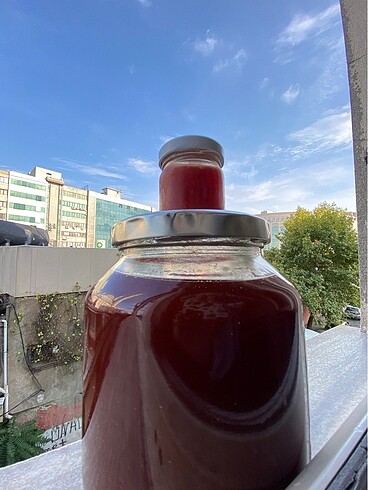  Beden Ev yapımı kırmızı kantoron