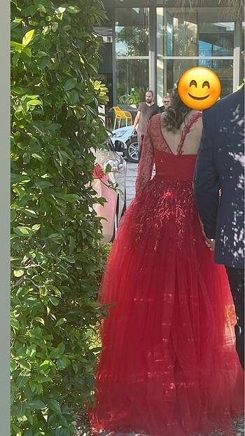 xs Beden Kına elbisesi
