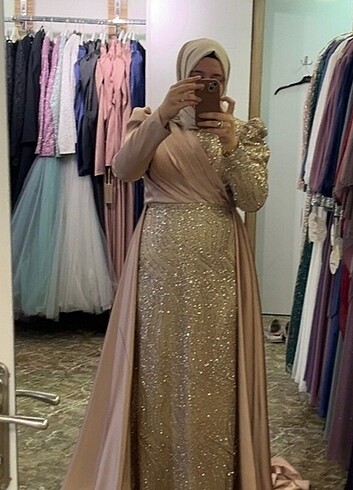 Tesettür Abiye - Görsel 2