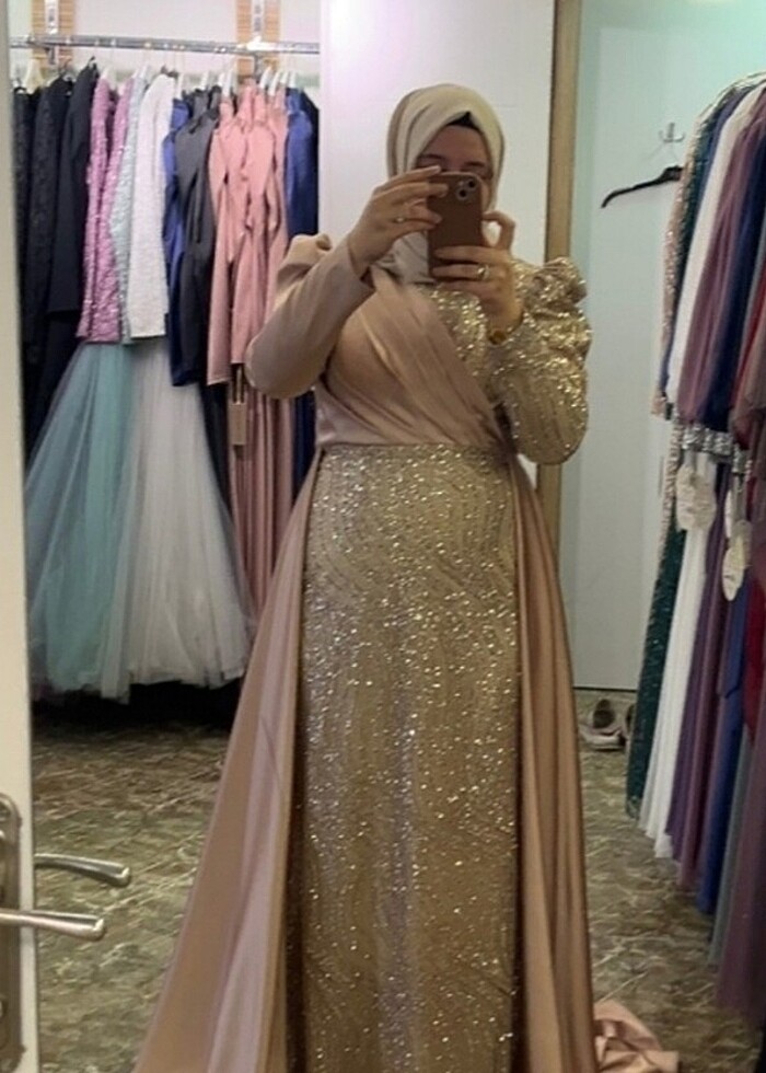 Tesettür Abiye - Görsel 2