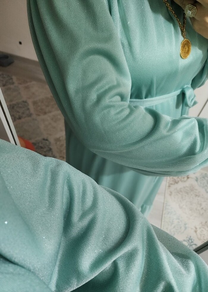 Melike Tatar Elbise - Görsel 3