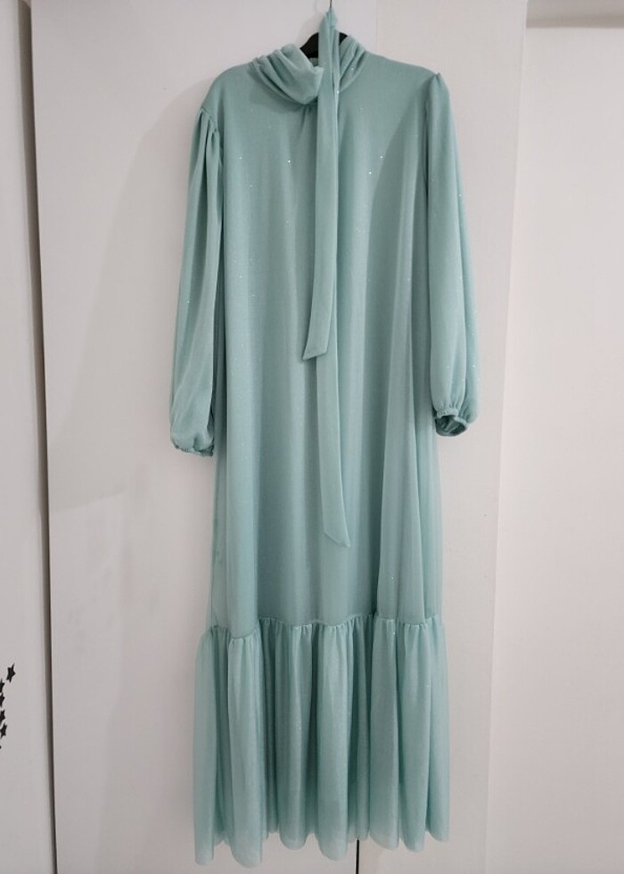 Melike Tatar Elbise - Görsel 4