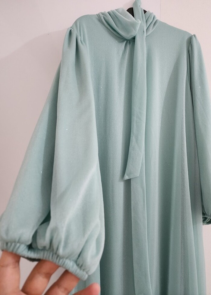 Melike Tatar Elbise - Görsel 5