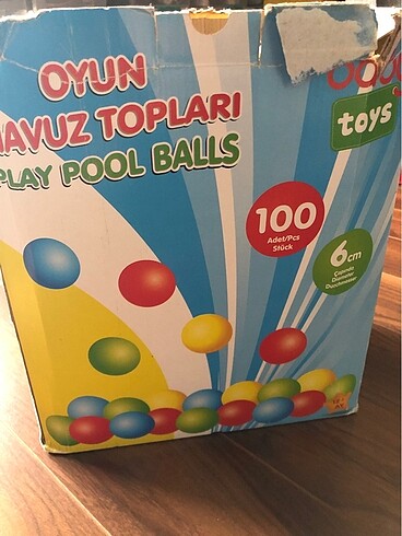 100lü 6cm top ve helezon