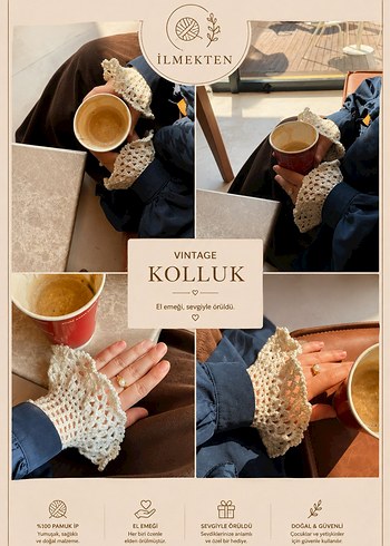 Diğer Vintage El Orgusu Kolluk Siklik Ve Rahatlik Bir Arada