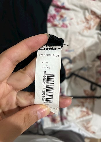 Zara Siyah Fırfırlı Bohem Midi Bluz