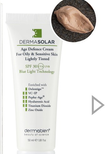 Dermabien Dermasolar SPF30 Yağlı Hassas Ciltler İçin Güneş Kremi - Görsel 5
