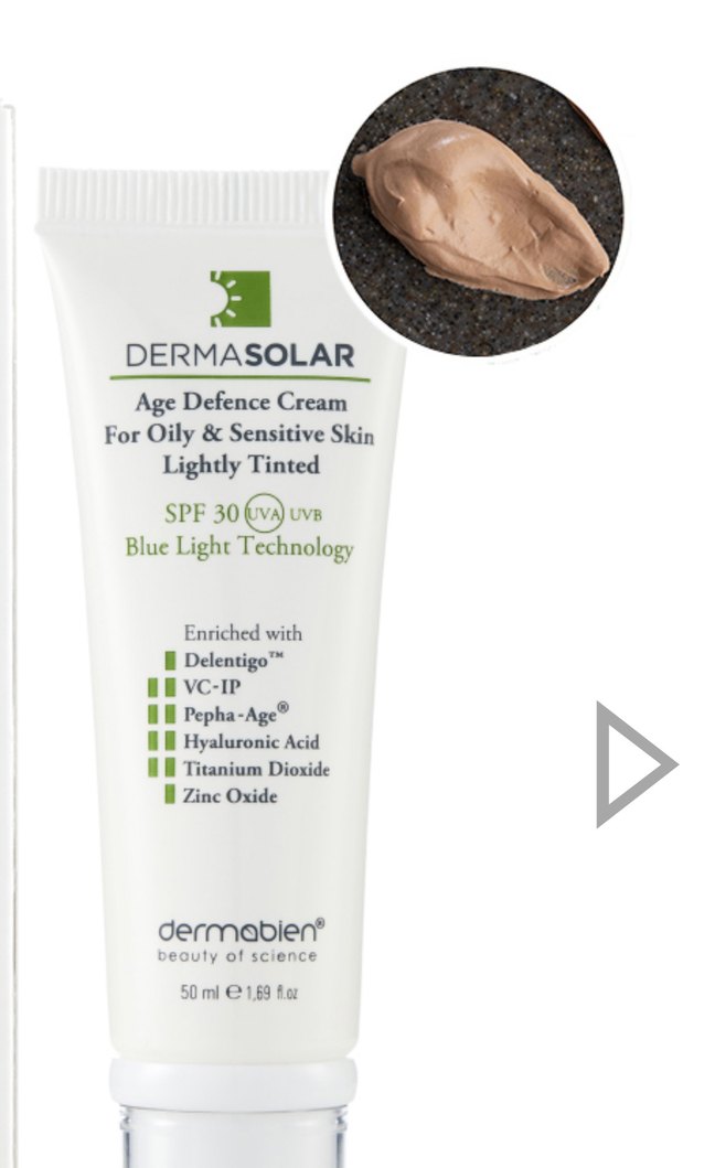 Dermabien Dermasolar SPF30 Yağlı Hassas Ciltler İçin Güneş Kremi - Görsel 5