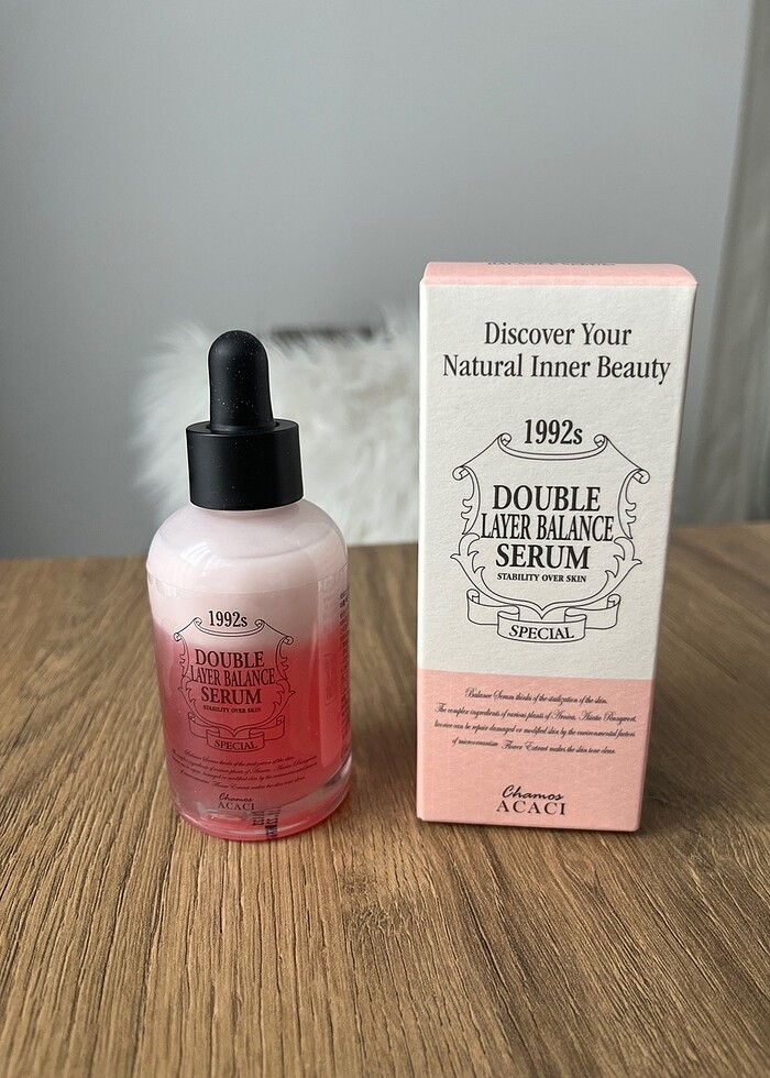 Chamos Çift Fazlı Onarıcı Dengeliyici Serum (EN İYİ FİYAT GARANT - Görsel 2