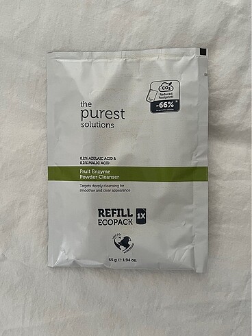 The Purest Solutions Enzim Peelingi Yedek Paket