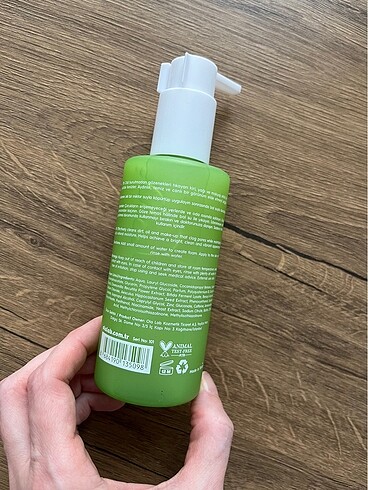 Olalab Green Biotics Bariyer Onarıcı Temizleme Jeli - Görsel 2