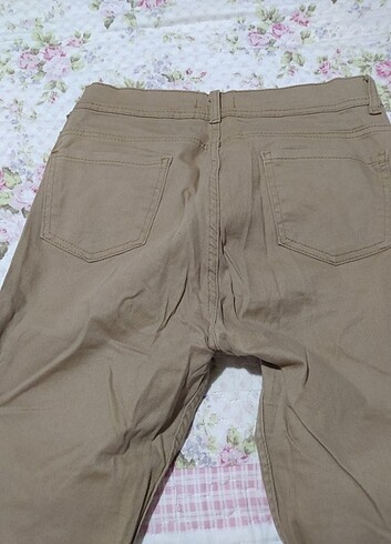 30 Beden camel Renk Bayan pantolon