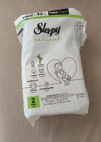 Sleepy 2 Beden: 3-6 kg