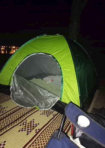 kamp çadırı