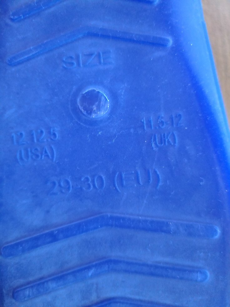 palet Mavi Erkek Su Ayakkabısı - Görsel 2