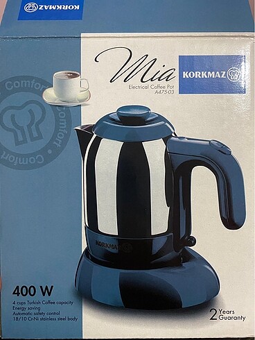 Türk kahve makinesi ve kettle