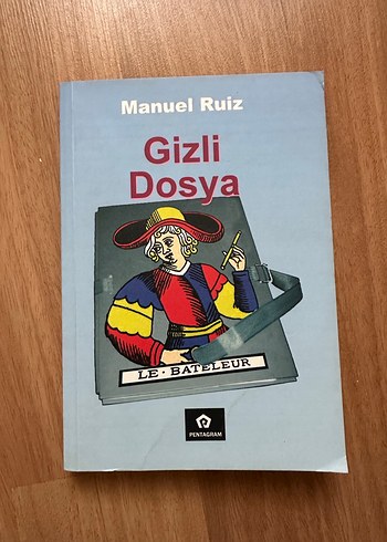 Manuel Ruiz - Gizli Dosya Romanı