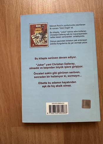 Beden Manuel Ruiz - Gizli Dosya Romanı