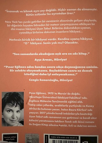 Beden Renk Uçan Tabut - Pınar Eğilmez