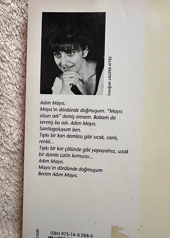Beden Renk Benim Adım Mayıs - Buket Uzuner