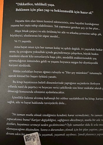 Beden Renk Bir Kadın Plan Yaparsa - Maye Musk