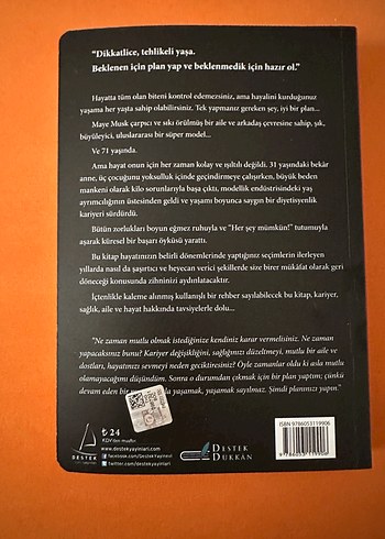 Beden Bir Kadın Plan Yaparsa - Maye Musk