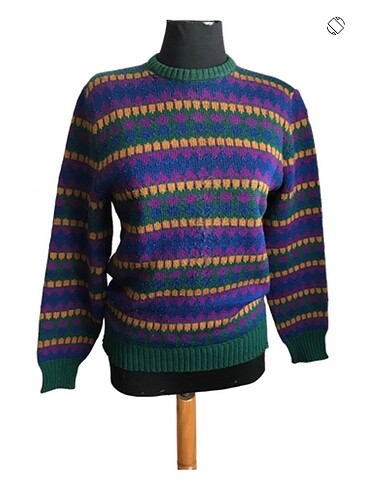 Vintage defolu kazak