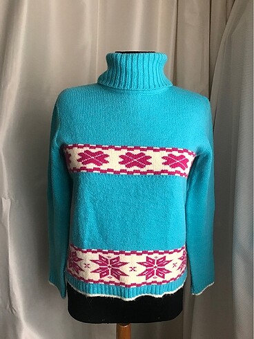 American Vintage Boğazlı kazak