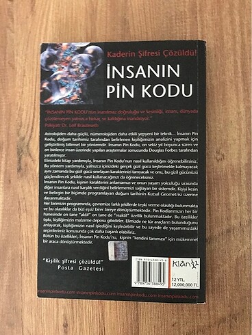  İnsanın pin kodu
