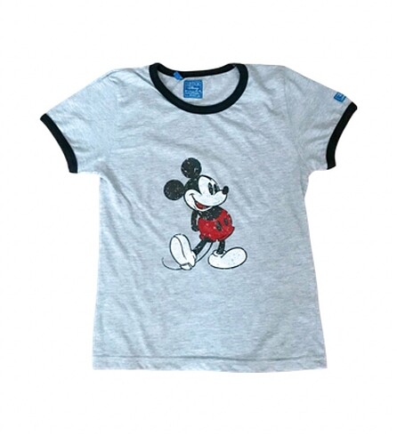 s Beden gri Renk Orjinal disney tshirt