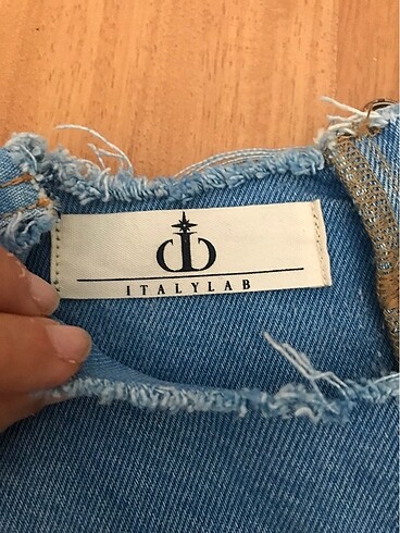 xs Beden Designer jean üst